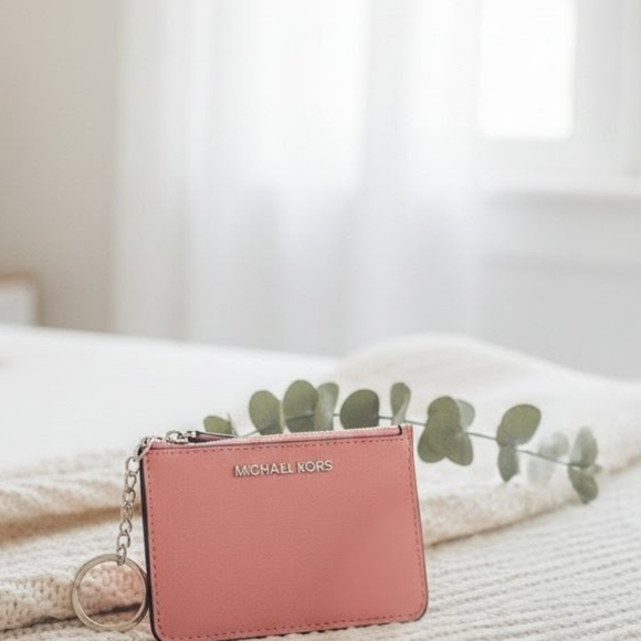 Michael Kors Handbags - Michael Kors Pink Wallet